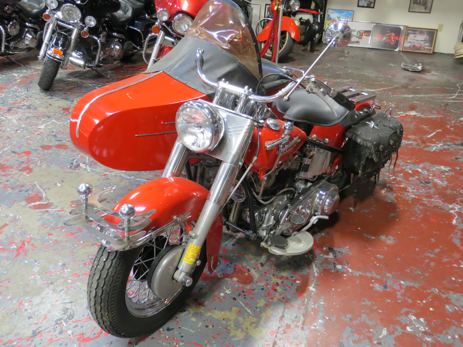 Ihmc Antique Museum Iron Horse Motorcycles Monroe North Carolina